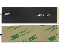 DELOCK LoRa Antenne 863 - 928mHz 4mHF Stecker 1.68 dBi 15cm 1.13 FPC juodas Klebemontage