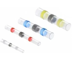 Delock Lötdrahtverbinder wasserdicht Set 50 Stück 26 - 10 AWG farbig