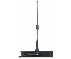 DELOCK LPWAN 868MHz Antenne SMA Stecker 4.5dBi starr omnidirektional mit Anschlusskabel RG-58 C/U 2.5m outdoor juodas