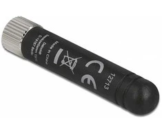 DELOCK LPWAN 868MHz Antenne SMA Stecker 1.6dBi omnidirektional starr juodas