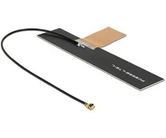 Delock 88982 - 2 dBi - 0.791 - 0.96 / 1.71 - 2.17 / 2.5 - 2.7 GHz - 0.15 m - -10 - 55 °C - 85 mm - 17 mm