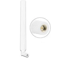 Delock 88977 - 4 dBi - 50 ? - Omni-directional antena - SMA - 4.0:1 - Indoor