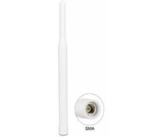 Delock Antenne LTE SMA St 0.3-2.9dBi starr we