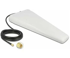 Delock LTE Antenne SMA Stecker 9 - 11 dB direktional mit Anschlusskabel