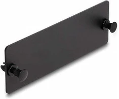 Delock LWL Blindpanel juodas