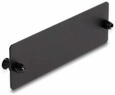 Delock LWL Blindpanel juodas