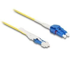 Delock LWL Kabelis CS Stecker zu LC Duplex UPC Singlemode G657A2 / OS2 Uniboot 5 m