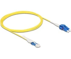 Delock LWL Kabelis CS Stecker zu LC Duplex UPC Singlemode G657A2 / OS2 Uniboot 2 m