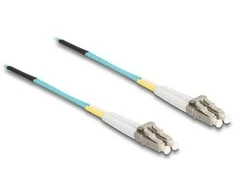 Delock LWL Kabelis LC Duplex zu LC Duplex Multimode OM3 75 m