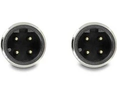 Delock M12 Kabelis D-kodiert 4 Pin Stecker zu Stecker PVC 1 m