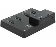 Doko stotelė Delock DeLOCK Doko stotelė M.2 dla 4 x M.2 NVMe PCIe SSD su funkcija klonowania