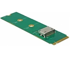 Šakotuvas Delock 64040 - PCIe - M.2 - PCIe 3.0 - Taiwan - 32 Gbit/s - Windows 10,Windows 10 x64,Windows 7,Windows 7 x64,Windows 8.1,Windows 8.1 x64