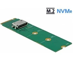 Šakotuvas Delock 64040 - PCIe - M.2 - PCIe 3.0 - Taiwan - 32 Gbit/s - Windows 10,Windows 10 x64,Windows 7,Windows 7 x64,Windows 8.1,Windows 8.1 x64