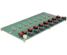 Delock M.2 Testboard für 8 x M.2 NVMe Key M SSD mit SFF-8643 Anschluss