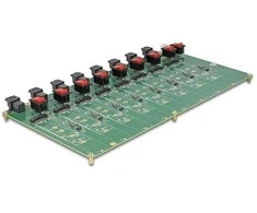 Delock M.2 Testboard für 8 x M.2 NVMe Key M SSD mit SFF-8643 Anschluss