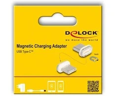 Delock Magnetischer Adapteris USB Type-C™ Stecker