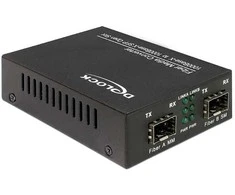 Delock medijos konverteris 1000Base-X SFP į SFP