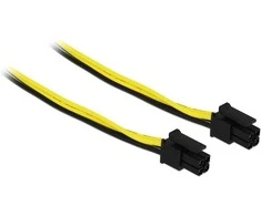 Delock Micro Fit 3.0 Kabelis 4 Pin Stecker zu Stecker 50 cm