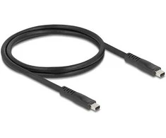 Delock Mini DisplayPort Kabelis 16K 60 Hz 80 Gbps 1 m
