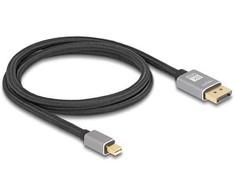 Kabelis Delock DisplayPort Mini - DisplayPort 1 m juoda (81091)