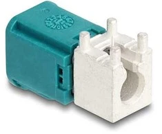 DELOCK Mini FAKRA Stecker single gewinkelt A-Typ PCB