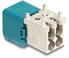 DELOCK Mini FAKRA Z Stecker quad gewinkelt A-Typ PCB