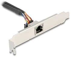 Delock Mini PCIe I/O PCIe full size 1 x RJ45 Gigabit LAN