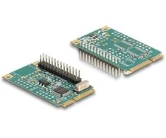Delock Mini PCIe I/O PCIe full size 1 x Parallel