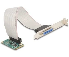 Delock Mini PCIe I/O PCIe full size 1 x Parallel