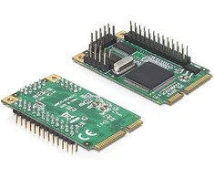 Delock 95232 - Mini PCI Express - Parallel - Serial - RS-232 - Moschip MCS9901 - Wired - Windows XP/XP-64/Vista/Vista-64/7/7-64 - Linux 2.6
