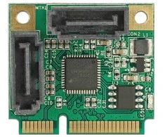 Delock 95260 - Mini PCI Express - SATA - Low-profile - Asmedia ASM1061 - 6 Gbit/s - Box