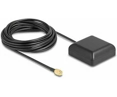 Delock Navilock NL-203AA GNSS GALILEO GPS High Gain Antenne mit SMA Stecker 5 m outdoor