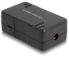 DELOCK Netzwerk Verbindungsbox LSA Cat.6 juodas