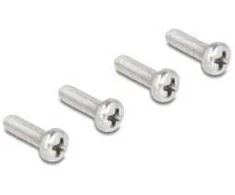 Delock Netzwerk Verlängerungskabel S/FTP RJ45 Buchse zu RJ45 Buchse Cat.6A flache Ausführung 0,5 m juodas