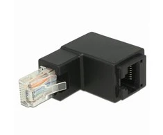 Delock DeLOCK adapteris RJ45 90 ° Cat.6