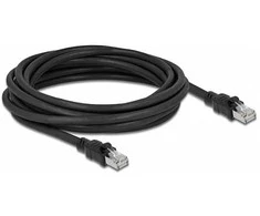 Delock Netzwerkkabel RJ45 Cat.6A F/UTP mit innerem Metallmantel 5 m
