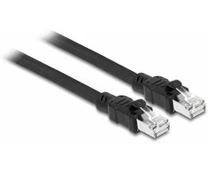 Delock Netzwerkkabel RJ45 Cat.6A F/UTP mit innerem Metallmantel 5 m