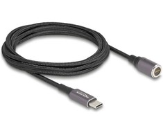 „DeLOCK“ nešiojamojo kompiuterio įkrovimo laidas, USB C tipo kištukas į magnetinę 8 kontaktų jungtį, 1,8 m, 1,8 m, USB C, 8 kontaktų, 20 V