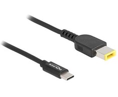 Kabelis USB Delock USB-C - Lenovo DC-in 1.5 m Juodas (87970)