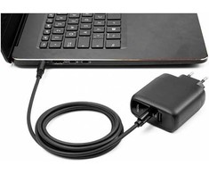 USB kabelis Delock USB-C – Lenovo DC-in 1,5 m Juodas (87970)