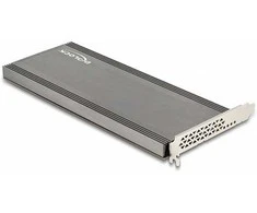 Delock 90079 - PCIe - M.2 - PCIe 4.0 - Pilkas - 1 fan(s) - China
