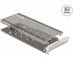 Delock 90079 - PCIe - M.2 - PCIe 4.0 - Pilkas - 1 fan(s) - China