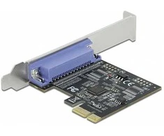 DELOCK PCI Express Karte zu 1 x Parallel IEEE1284