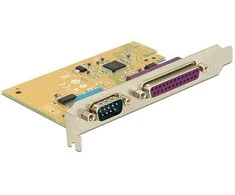 Delock 89446 - PCIe - Parallel,Serial - PCIe 2.0 - RS-232 - SUN2410 - 0.0144 Gbit/s