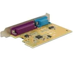 Delock 89446 - PCIe - Parallel,Serial - PCIe 2.0 - RS-232 - SUN2410 - 0.0144 Gbit/s
