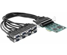Delock PCI Express x1 Karte zu 8 x Seriell RS-232