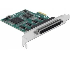 Delock PCI Express x1 Karte zu 8 x Seriell RS-232