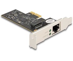 Kontroler Delock DeLOCK PCI Express x1 kortelė, skirta 1 x RJ45 5 Gigabit LAN RTL8126