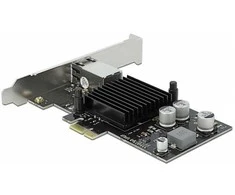 Delock PCI Express x1 Netzwerkkarte Gigabit LAN 1 x RJ45 mit PoE+ i210