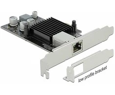 Delock PCI Express x1 Netzwerkkarte Gigabit LAN 1 x RJ45 mit PoE+ i210